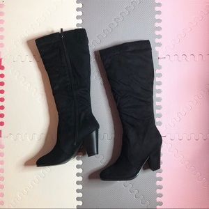 Suede Boots